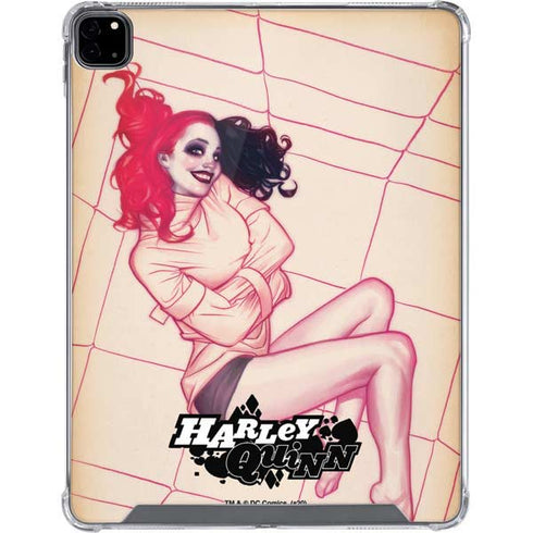 DC Comics Harley Quinn The Hottest of the City Cover New 52 Vol 1 iPad Pro 12.9in (2020) Clear Case